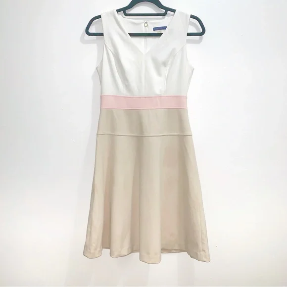 green emerald velvet dress Tommy Hilfiger Women's Scuba Crepe Fit & Flare Dress, Ivory/Black, 8 at  Amazon Women's Clothing store